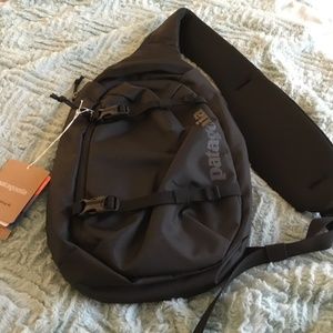 Sling style backpack